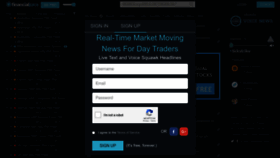 What Financialjuice.com website looked like in 2022 (2 years ago)