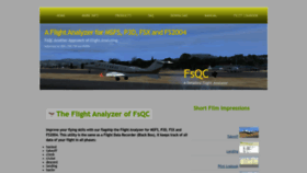 What Fsqc.eu website looked like in 2022 (1 year ago)