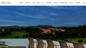 What Fratini.com.br website looked like in 2022 (2 years ago)