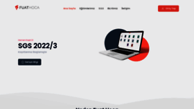 What Fuathoca.net website looked like in 2022 (1 year ago)