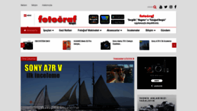 What Fotografdergisi.com website looked like in 2022 (1 year ago)