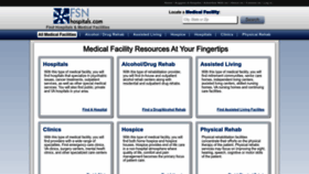 What Fsnhospitals.com website looked like in 2022 (1 year ago)