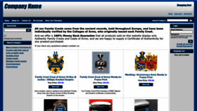 What Family-crests.com website looked like in 2022 (1 year ago)
