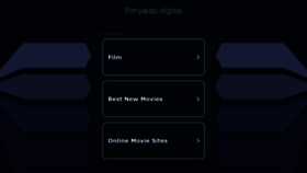 What Filmywap.digital website looked like in 2022 (1 year ago)