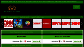 What Futebolaovivo.online website looked like in 2022 (1 year ago)