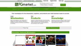 What Fgmarket.com website looked like in 2022 (1 year ago)