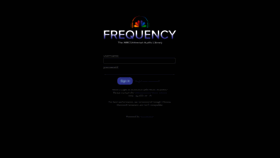What Frequency.nbcuni.com website looked like in 2022 (1 year ago)