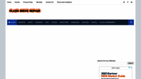 What Flashdrive-repair.com website looked like in 2022 (1 year ago)
