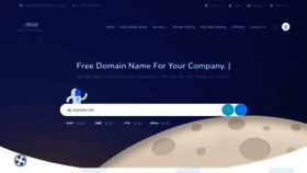 What Freeonlinedomain.com website looked like in 2022 (1 year ago)