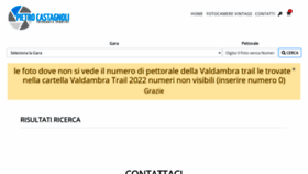 What Fotocastagnoli.net website looked like in 2022 (1 year ago)