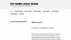 What Fatsamslegalhighs.com website looked like in 2022 (1 year ago)
