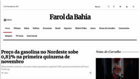What Faroldabahia.com website looked like in 2022 (1 year ago)