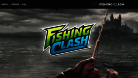 What Fishingclash.game website looked like in 2022 (1 year ago)