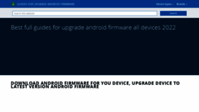 What Firmwareupdatepro.com website looked like in 2022 (1 year ago)