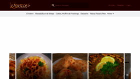 What Fauziaskitchenfun.com website looked like in 2022 (1 year ago)