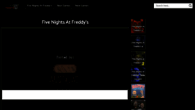 What Fivenightsatfreddys3.com website looked like in 2022 (1 year ago)