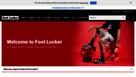 What Footaction.com website looked like in 2022 (1 year ago)