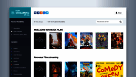 What Filmstreamingvf.onl website looked like in 2022 (1 year ago)