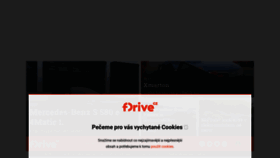 What Fdrive.cz website looked like in 2022 (1 year ago)