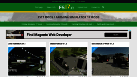What Fs17.lt website looked like in 2022 (1 year ago)
