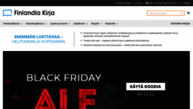 What Finlandiakirja.fi website looked like in 2022 (2 years ago)