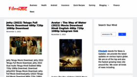What Filmijatt.com website looked like in 2022 (1 year ago)