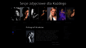 What Fotoedith.pl website looked like in 2022 (1 year ago)
