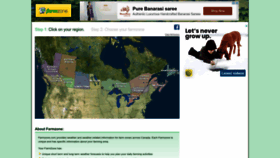 What Farmzone.com website looked like in 2022 (1 year ago)