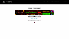 What Fastpic.su website looked like in 2022 (1 year ago)