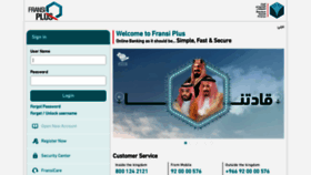 What Fransiplus.com website looked like in 2022 (1 year ago)