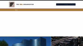 What Feil.com website looked like in 2022 (1 year ago)