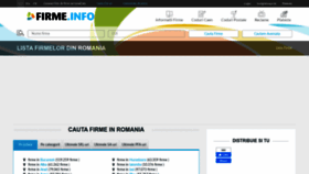 What Firme.info website looked like in 2022 (1 year ago)