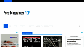 What Freemagazinespdf.com website looked like in 2022 (1 year ago)