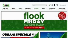 What Flook.co.za website looked like in 2022 (1 year ago)