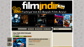 What Filmindir.be website looked like in 2022 (1 year ago)