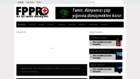 What Fotoparca.com website looked like in 2022 (1 year ago)