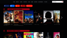What Fmovies.gy website looked like in 2022 (1 year ago)