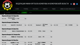 What Fmfkemerovo.ru website looked like in 2022 (1 year ago)