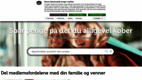 What Forbrugsforeningen.dk website looked like in 2022 (1 year ago)