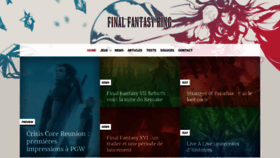 What Ffring.com website looked like in 2022 (2 years ago)