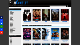 What Filmcomplet.one website looked like in 2022 (1 year ago)