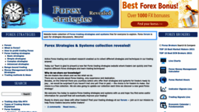 What Forex-strategies-revealed.com website looked like in 2022 (1 year ago)