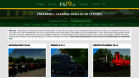 What Fs19.lt website looked like in 2022 (1 year ago)
