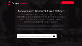 What Firmaadresi.com website looked like in 2022 (1 year ago)