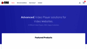 What Firevideoplayer.com website looked like in 2022 (1 year ago)