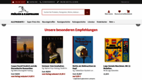 What Froelichundkaufmann.de website looked like in 2022 (1 year ago)