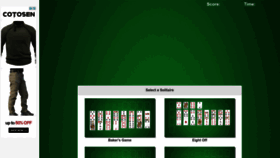 What Free-freecell-solitaire.com website looked like in 2022 (1 year ago)