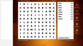 What Free-word-search.com website looked like in 2022 (1 year ago)