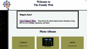 What Familyweb.us website looked like in 2022 (2 years ago)