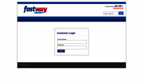 What Fastwaycustomer.com website looked like in 2022 (1 year ago)